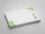 papel para carta una cara