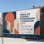 lona impresa para feria IFEMA
