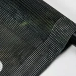 detalles de lona mesh antiviento impresa con vaina